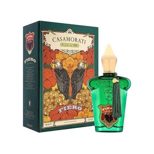Xerjoff Casamorati - Green Fiero EDP Unisex 100ML - גרין פיורו אדפ יוניסקס 100 מ"ל - קסרג'וף קאסמורטי - pharm2u 