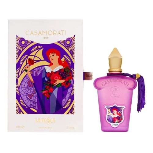 Xerjoff Casamorati - La Tosca  Xerjoff Casamorati EDP For Women 100ML - לה טוסקה אדפ לאישה 100 מ"ל - קסרג'וף קאסמורטי - pharm2u 