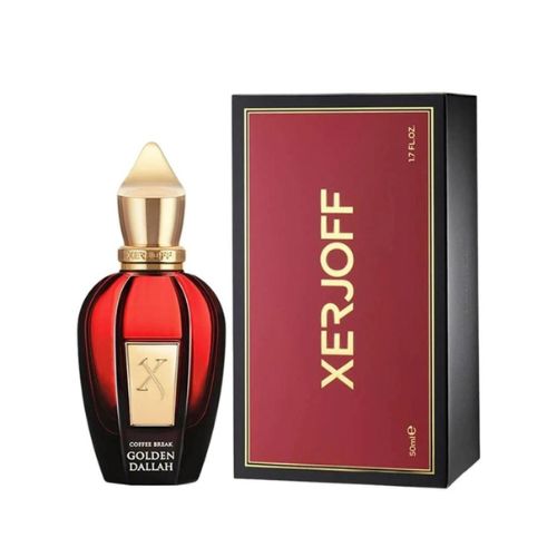 Xerjoff - Coffee Break Golden Dallah EDP Unisex 50ML - קופי ברייק גולדן דאלה אדפ יוניסקס 50 מ"ל - קסרג'וף - pharm2u 