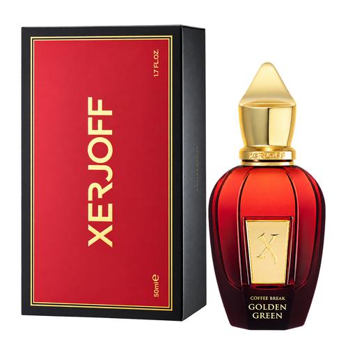 Xerjoff - Coffee Break Golden Green EDP Unisex 50ML - קופי ברייק גולדן גרין אדפ יוניסקס 50 מ"ל - קסרג'וף - pharm2u