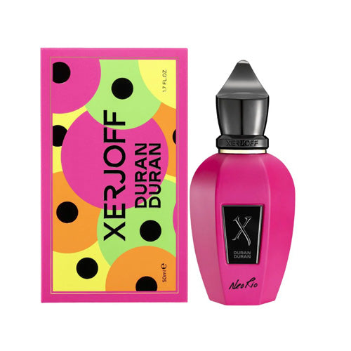 Xerjoff - Duran Duran Neo Rio Pink Parfum Unisex 50ML - דוראן דוראן נאו ריו פינק פרפיום יוניסקס 50 מ"ל - קסרג'וף - pharm2u 