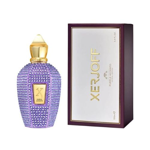 Xerjoff - Purple Accento EDP Unisex 100ML - פרפל אסנטו אדפ יוניסקס 100 מ"ל - קסרג'וף - pharm2u 