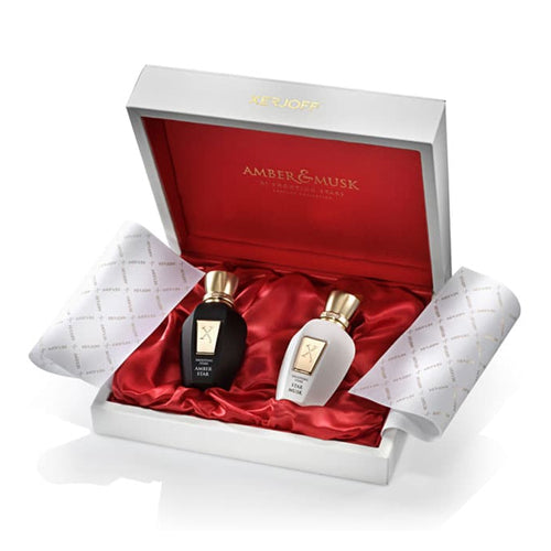 Xerjoff - Shooting Stars 2PCS Amber Star + Star Musk EDP Unisex 50ML - מארז שוטינג סטארס אמבר סטאר + סטאר מאסק אדפ יוניסקס 50 מ"ל - קסרג'וף - pharm2u 