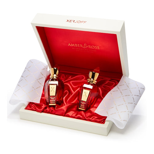 Xerjoff - Shooting Stars Amber Gold + Rose Gold EDP Unisex 50ML - שוטינג סטארס מארז אמבר גולד + רוז גולד אדפ יוניסקס 50 מ"ל - קסרג'וף - pharm2u 