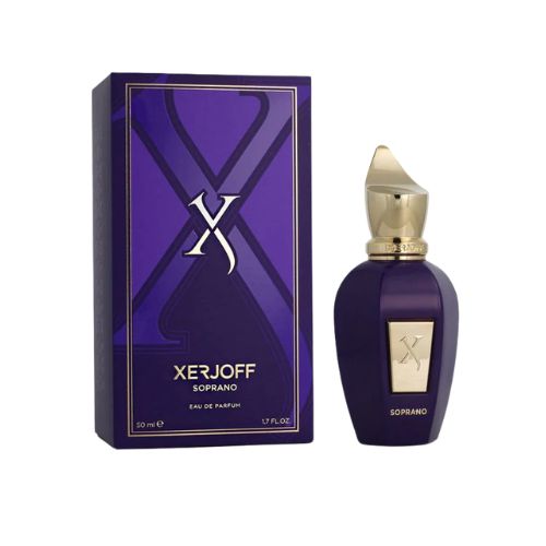 Xerjoff - Soprano EDP Unisex 50ML - סופרנו אדפ יוניסקס 50 מ"ל - קסרג'וף - pharm2u 