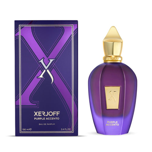 Xerjoff - V Purple Accento EDP Unisex 100ML - וי פרפל אסנטו אדפ יוניסקס 100 מ"ל - קסרג'וף - pharm2u 