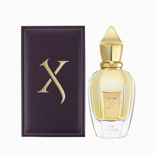 Xerjoff - Via Cavour 1 EDP Unisex 50ML - ויה קבור 1 אדפ יוניסקס 50 מ"ל - קסרג'וף - pharm2u 