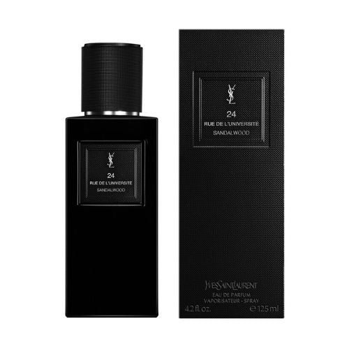YSL - 24 Rue De L'universite EDP Unisex 125ML - 24 רו דה ל'אוניברסיט אדפ יוניסקס 125 מ"ל - איב סאן לורן - pharm2u