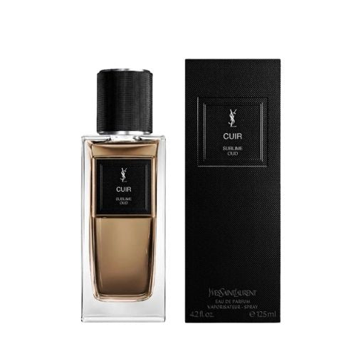 YSL - Cuir Sublime Oud EDP Unisex 125ML - קוויר סובלים אוד אדפ יוניסקס 125 מ"ל - איב סאן לורן - pharm2u