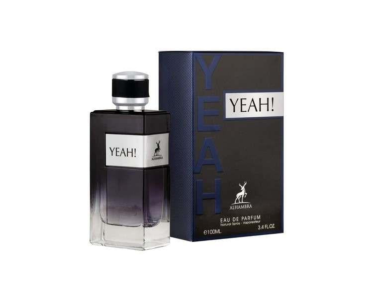 Yeah! Man By Maison Alhambra 100ML  יה! מייסון אלהמברה 100 מ"ל לגבר - pharm2u 