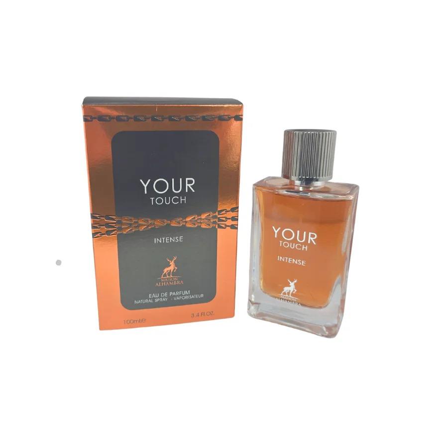 Your Touch Intense Maison Alhambra יור טץ אינטנס מייסון אלבהמה בושם לגבר א.ד.פ 100 מ"ל-pharm2u