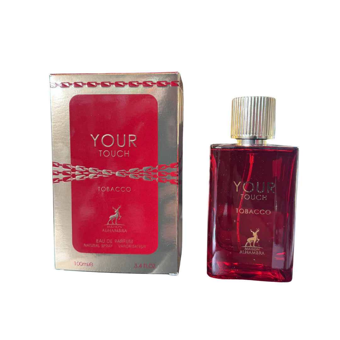 Your Touch Tobacco Maison Alhambra 100ml יור טאץ מייסון אלמברה 100 לגבר - pharm2u 
