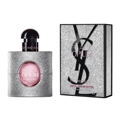 Yves Saint Laurent - Black Opium Glitter EDP For Women 90ML - בלאק אופיום גליטר אדפ לאישה 90 מ"ל - איב סאן לורן - pharm2u 