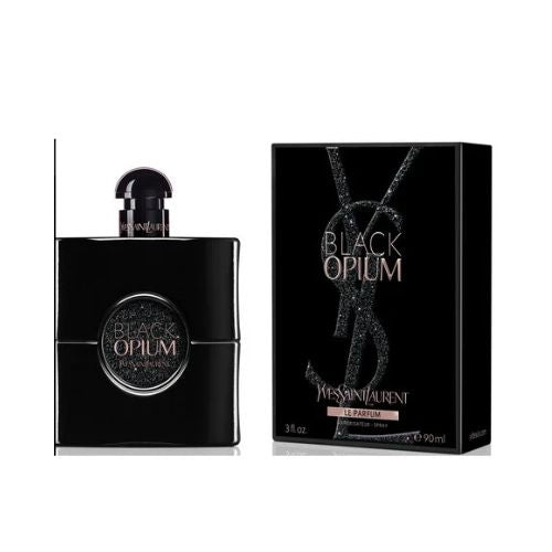 Yves Saint Laurent - Black Opium Le Parfum EDP For Women 90ML - בלאק אופיום לה פרפיום אדפ לאישה 90 מ"ל - איב סאן לורן - pharm2u 