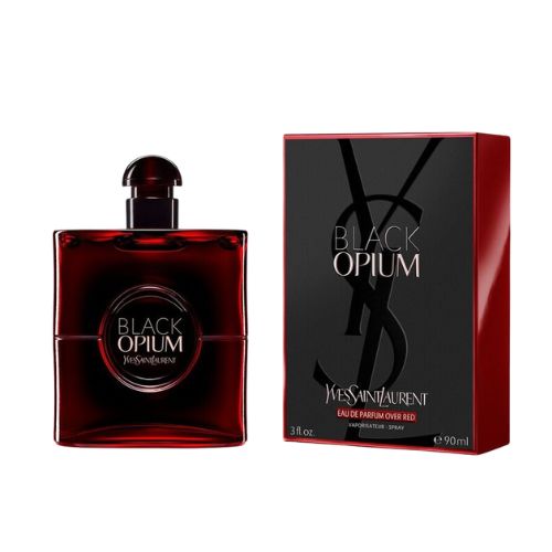 Yves Saint Laurent - Black Opium Over Red EDP For Women 90ML - בלאק אופיום אובר רד אדפ לאישה 90 מ"ל - איב סאן לורן - pharm2u 