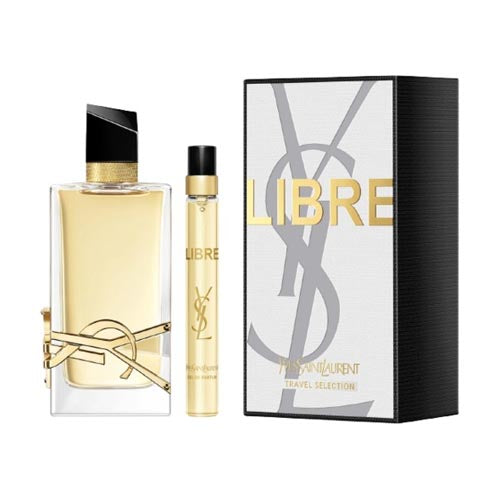 Yves Saint Laurent - Libre 2PCS EDP For Women 90ML + Mini 10ML - ליברה מארז 2 חלקים אדפ לאישה 90 מ"ל + בושם מוקטן 10 מ"ל - איב סאן לורן - pharm2u 