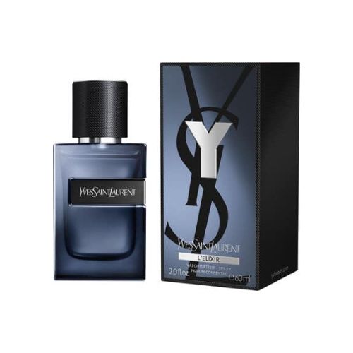 Yves Saint Laurent - Y Elixir Parfum Parfum For Men 60ML - וואי אליקסיר פרפיום פרפיום לגבר 60 מ"ל - איב סאן לורן - pharm2u 