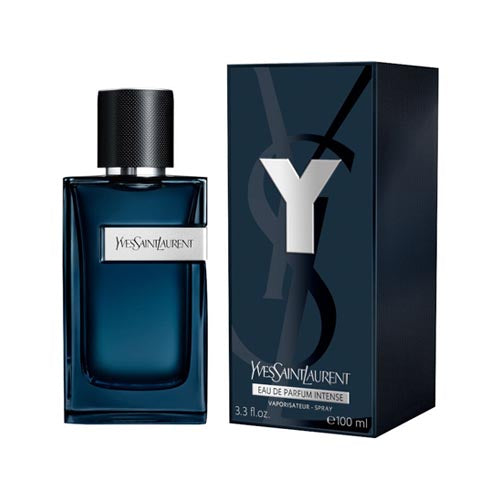 Yves Saint Laurent - Y Intense EDP For Men 100ML - וואי אינטנס אדפ לגבר 100 מ"ל - איב סאן לורן - pharm2u 