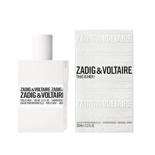 Zadig & Voltaire - This is Her! EDP For Women 100ML-דיס איז הר אדפ לאישה 100 מ"ל - זאדיג אנד וולטר - pharm2u