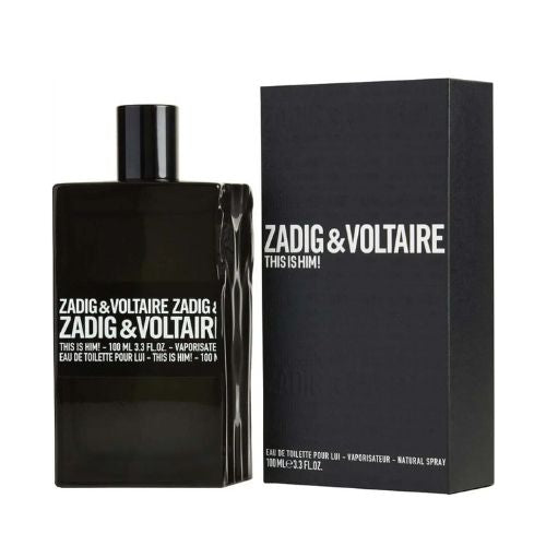 Zadig & Voltaire - This is Him EDT For Men 100ML דיס איז הים אדט לגבר 100 מ"ל - זאדיג אנד וולטר - pharm2u