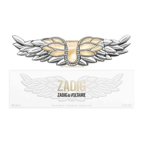 Zadig & Voltaire - Zadig EDP For Women 90ML - זאדיג אדפ לאישה 90 מ"ל - זאדיג אנד וולטר - pharm2u 