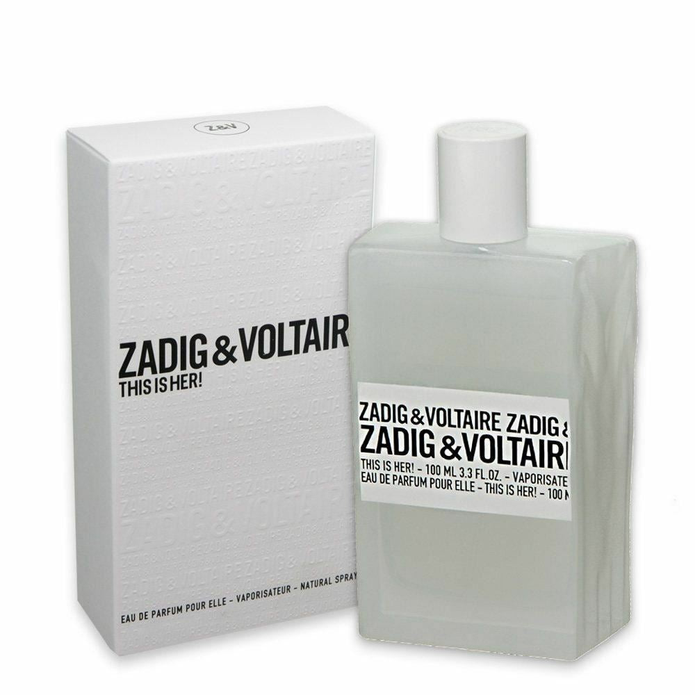 Zadig & Voltaire this is her זאדיג דיס איז הר א.ד.פ. לאישה 100 מ"ל - pharm2u