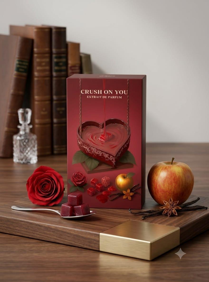 Shams Crush On You EDP 100ml שמס קראש און יו בושם יוניסקס