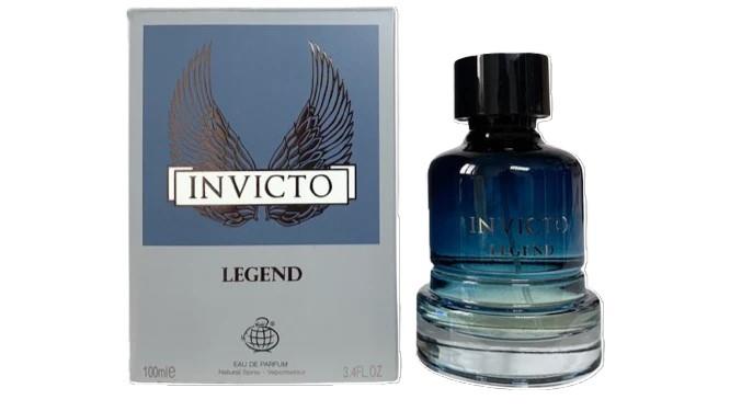 Invicto Fragrance Legend World אינוויקטו לג'נד פרגרנס וורלד לגבר א.ד.פ. 100 מ"ל