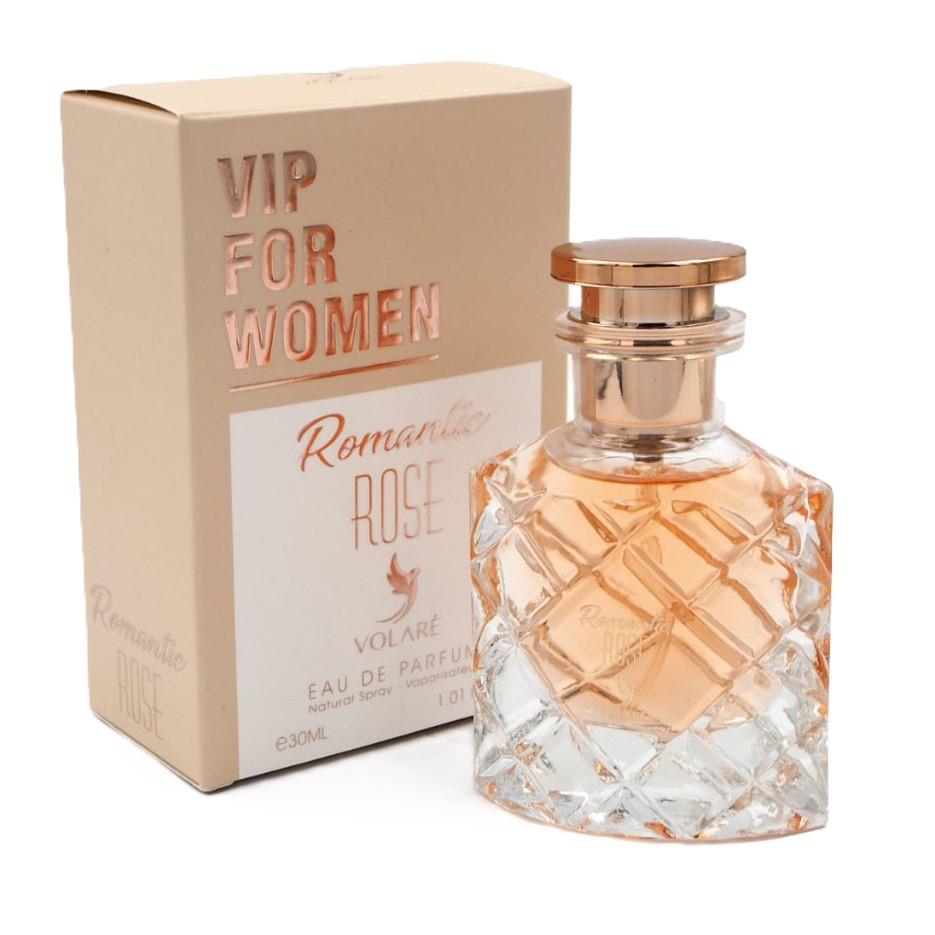 VIP for women romantic rose ווי איי פי רומנטיק רוז לנשים 30 מ"ל