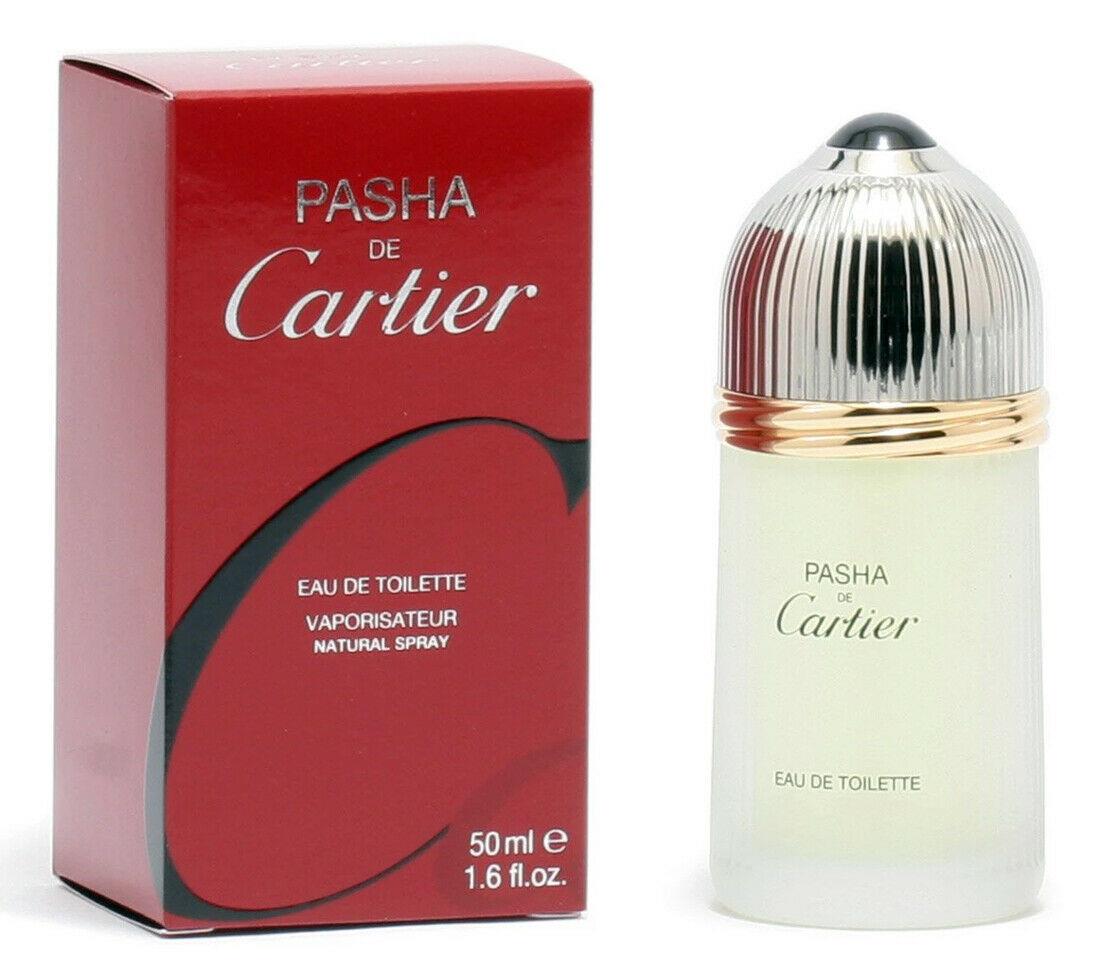 Cartier Pasha edt 50  קרטייה פאשה דה קרטייה לגבר א.ד.ט 50 מ”ל