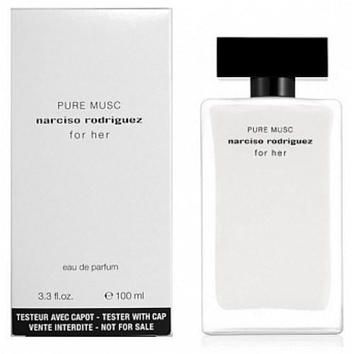 PURE MUSC Narciso Rodriguez For Her טסטר פור מאסק נרסיסו פור הר לאישה א.ד.פ 100 מ"ל