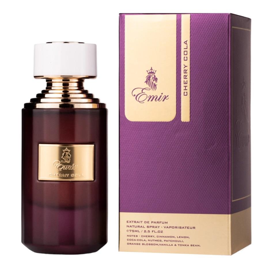 Emir Paris Corner - Cherry Cola Extrait de Parfume צ'רי קולה מבית אמיר יוניסקס 75 מ"ל-pharm2u