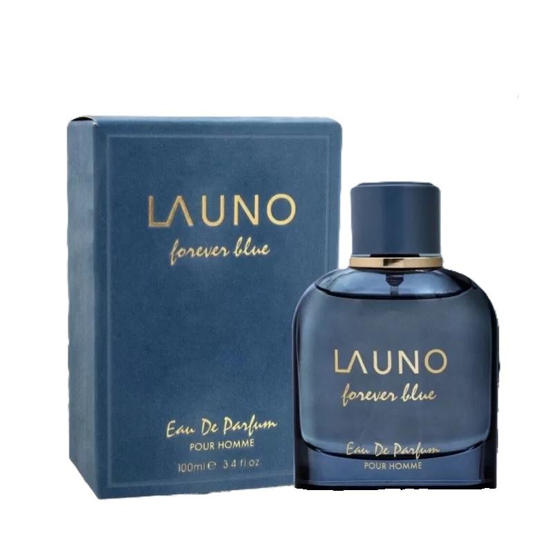 LA UNO Forever Blue Pour Homme Fragrance World לאונו פורוור בלו פור הום לגבר א.ד.פ. 100 מ"ל