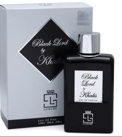 Black Lord By Khalis Luxury   בלאק לורד בושם לגבר א.ד.פ 100 מ"ל