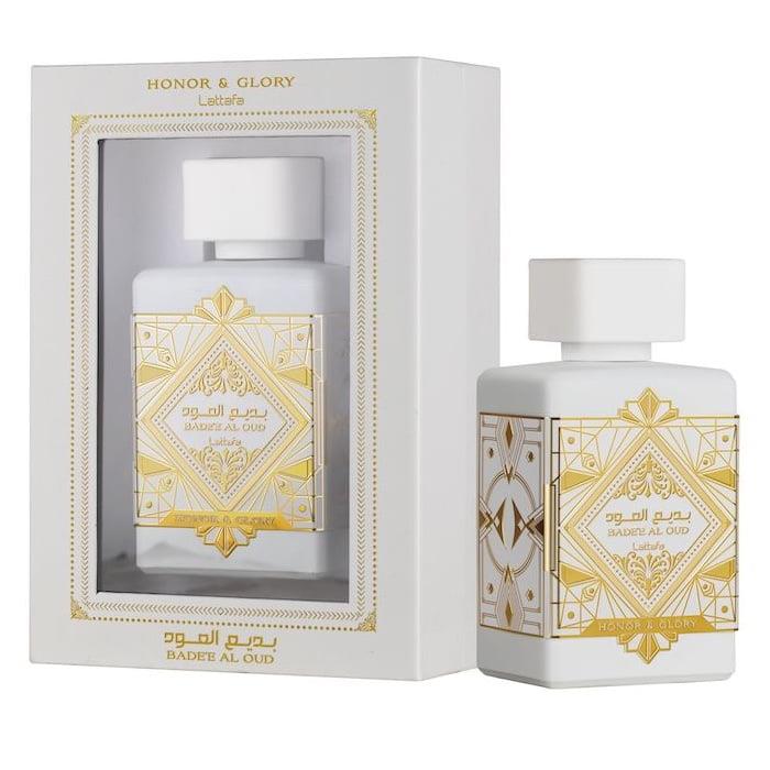 Lattafa Perfumes Bade'e Al Oud Honor & Glory הונור גלורי יוניסקס 100 מ"ל