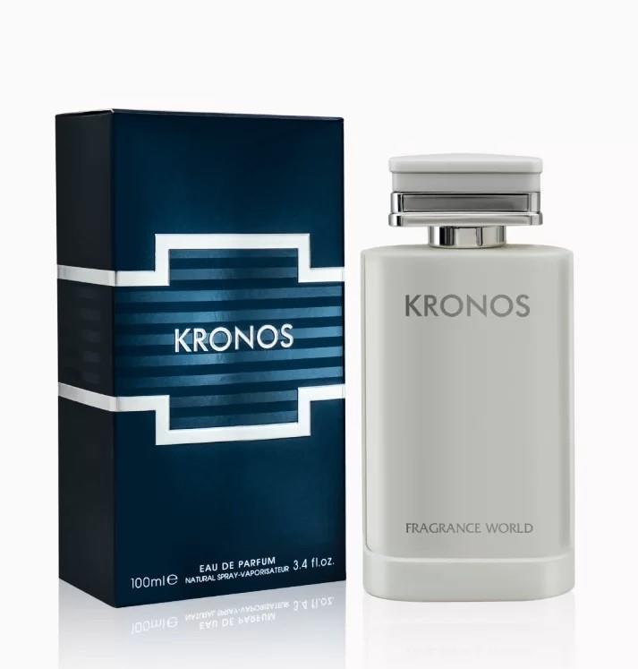 Kronos fragrance world קרונוס לגבר א.ד.פ 100 מ"ל-pharm2u