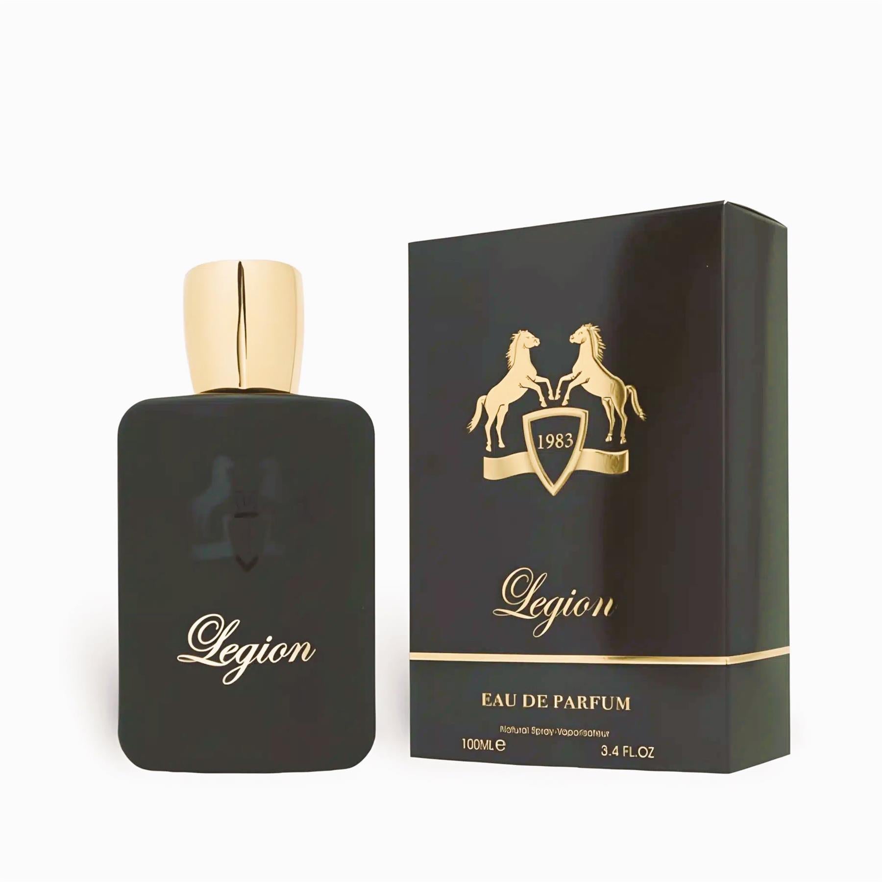 LEGION 1983 FRAGRANCE WORLD לג'ין 1983פרגרנס וורלד לגבר א.ד.פ 100 מ"ל