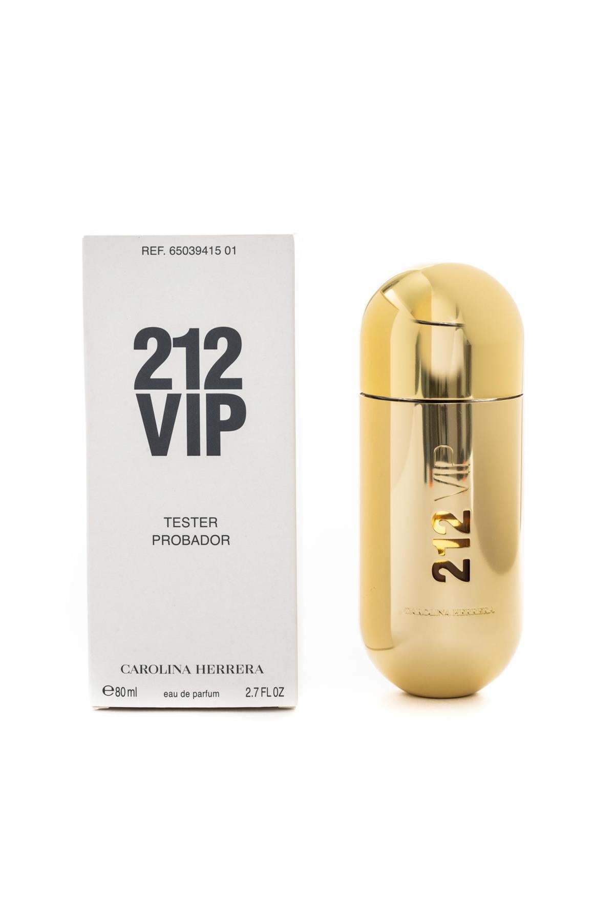 Carolina Herrera 212 VIP טסטר קרולינה הררה 212 וי איי פי לאישה א.ד.פ. 80 מ"ל-pharm2u