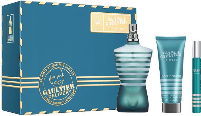 Jean Paul Gaultier Giftset - 125ml edt +10ml edt+ gel douche75ml For Men