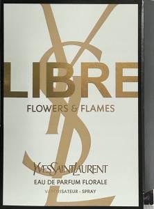 Yves Saint Laurent Libre Flowers & Flames 1.2 Ml דוגמית איב סאן לורןליברה פלאוורס אנד פליימס