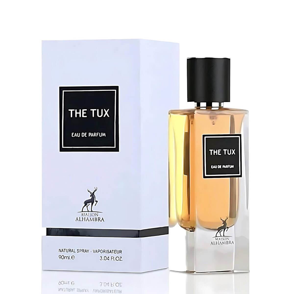 The Tux By Maison Alhambra טוקס מבית מייסון אלהמברה א.ד.פ יוניסקס 90 מ"ל-pharm2u