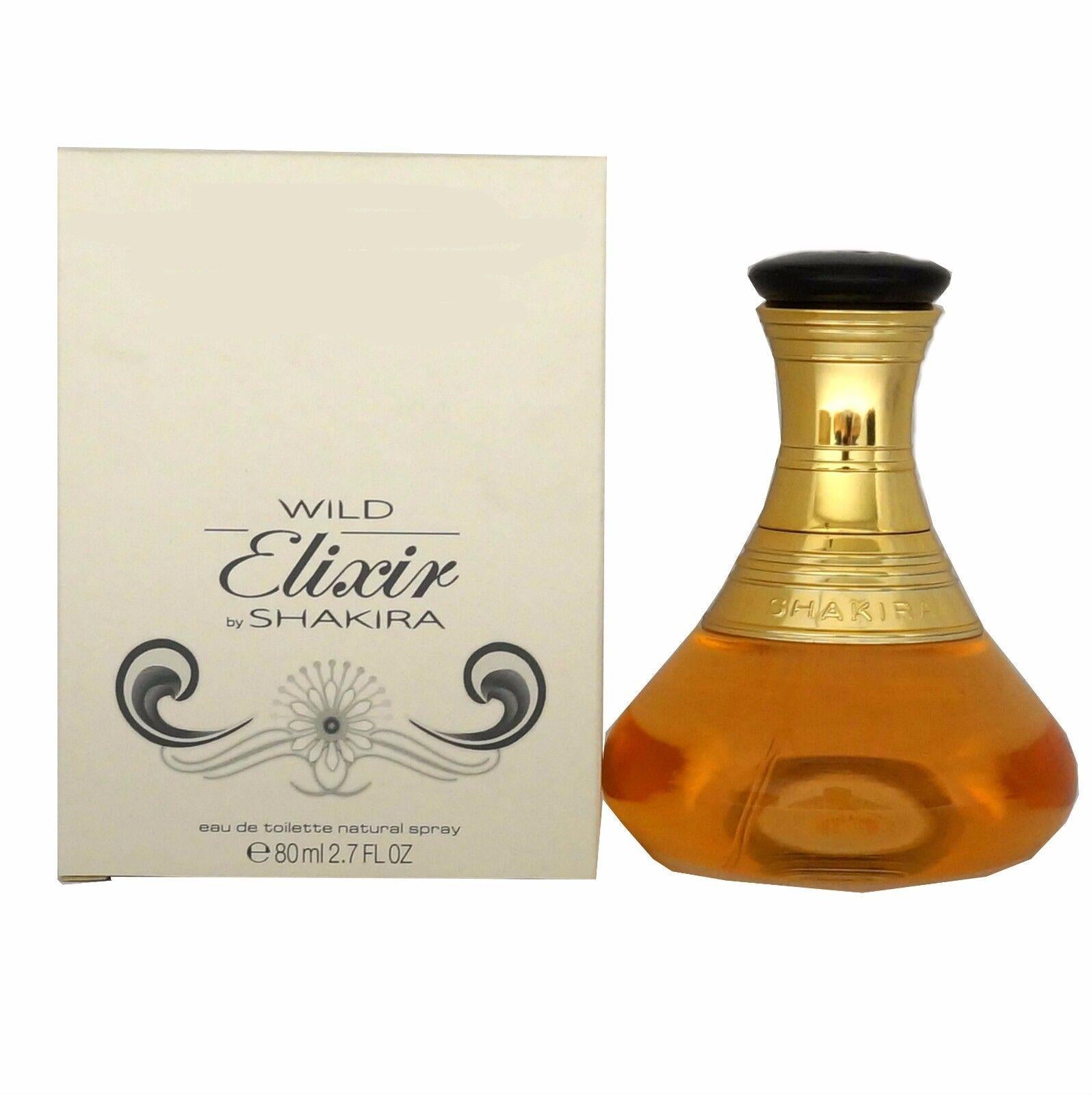 Wild Elixir edt By Shakira טסטר שאקירה ויילד אלקסיר טסטר לאישה א.ד.ט 80 מ"ל