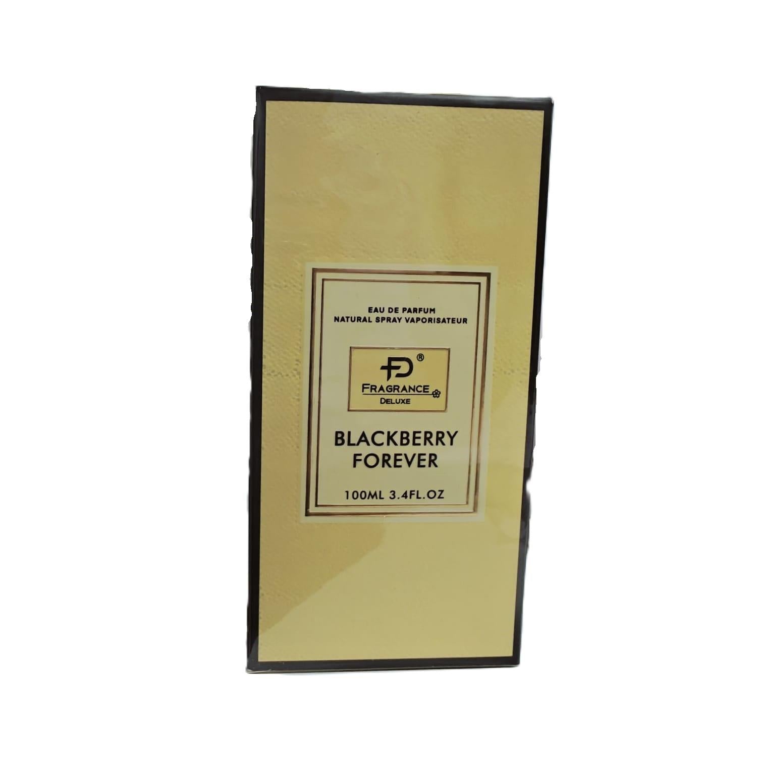 Fragrance Deluxe Blackberry Forever בלאקברי פורוור פרגרנס דלוקס יוניסקס א.ד.פ 100 מ"ל