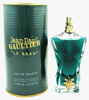 Jean Paul Gaultier Le Male Le Beau ז'אן פול גוטייה לה מל לבו לגבר א.ד.ט. 125 מ"ל-pharm2u