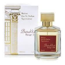 Barakkat Rouge 540 World Fragrance בראקאת רוז' א.ד.פ 100 מ"ל