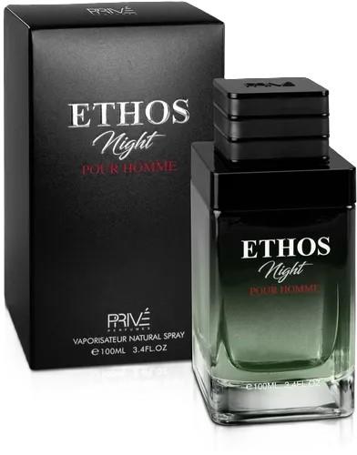 בשמי דיופ - PRIVE Ethos Night Pour Homme פרייב אתוס נייט פור הום לגבר א.ד.פ 100 מ"ל