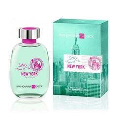 Mandarina Duck Lets Travel To New York מנדרינה דאק לטס טרבל טו ניו יורק  לאישה א.ד.ט. 100 מ"ל