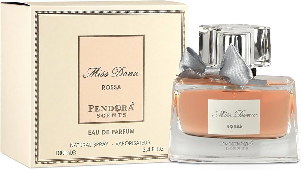 Miss Dona Rossa Pendora Scents מיס דונה רוזה פנדורה סנטס פריז קורנר לאישה א.ד.פ 100 מ"ל