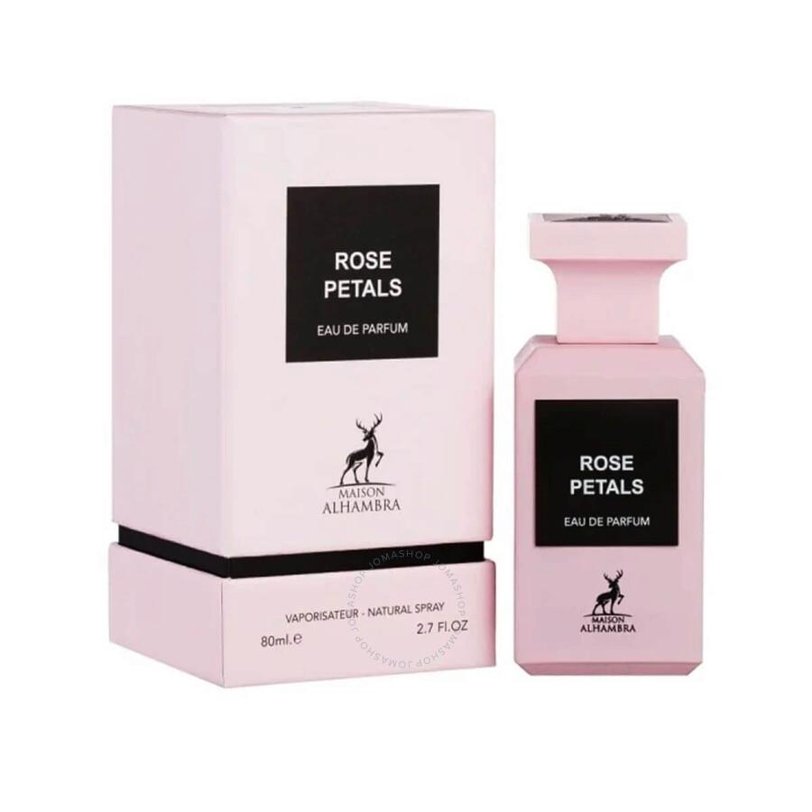 Rose Petals EDP 80ml Maison Alhambra-pharm2u