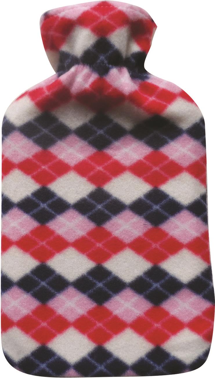 פארמה קר בקבוק מים חמים מכוסה בד פליז-pharm2u